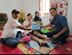 PT Timah Tbk Bantu Biaya Pengobatan Warga Karimun 