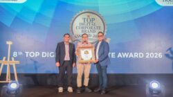 PT Timah Tbk Raih Top Digital Corporate Brand Award 2026 