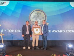 PT Timah Tbk Raih Top Digital Corporate Brand Award 2026 