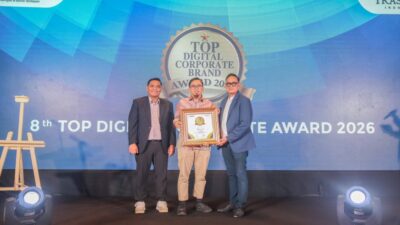 PT Timah Tbk Raih Top Digital Corporate Brand Award 2026 