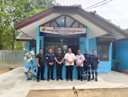 Wadirut PT Timah Tbk Resmikan Rumah Layanan Koperasi dan UMKM di Kundur