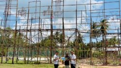 Komitmen Lestarikan Budaya, PT Timah Bantu Festival Lampu Colok Ramadan di Karimun