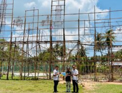 Komitmen Lestarikan Budaya, PT Timah Bantu Festival Lampu Colok Ramadan di Karimun