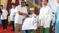 Peduli Generasi Qurani, PT Timah Santuni Santri Tahfiz Quran di Sejumlah Daerah