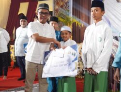Peduli Generasi Qurani, PT Timah Santuni Santri Tahfiz Quran di Sejumlah Daerah
