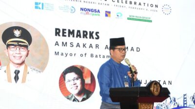 Kepala Diskominfo Batam, Rudi Panjaitan. Dok DISKOMINFO BATAM