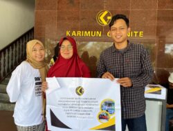 PT Karimun Granit Kembali Kucurkan Bantuan PPM Periode Februari 2026