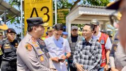 Amsakar Pastikan Arus Mudik Lebaran di Batam Lancar, Tinjau Kesiapan Sejumlah Pelabuhan