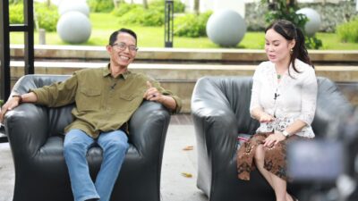 Wali Kota Batam, Amsakar Achmad, bersama Wakil Wali Kota Batam, Li Claudia Chandra. Dok HUMAS DISKOMINFO BATAM