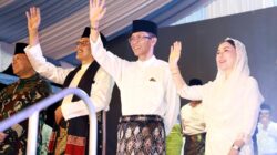 Naga Hitam hingga Replika Masjid dan Kapal, Pawai Takbir Batam Hidupkan Malam Kemenangan