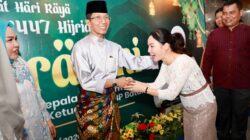 Silaturahmi Idulfitri Wako Batam Digelar Sederhana, Amsakar Komit Pererat Kebersamaan Dengan Bersahaja