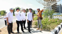 Percantik Wajah Kota, Amsakar Tinjau Proyek Taman hingga Infrastruktur Jalan dan Drainase