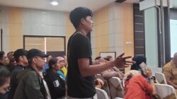 RDP Relokasi Pedagang di DPRD Karimun Memanas, Joko Aritonang Langsung Minta Direktur Perusda Dicopot