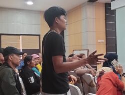 RDP Relokasi Pedagang di DPRD Karimun Memanas, Joko Aritonang Langsung Minta Direktur Perusda Dicopot