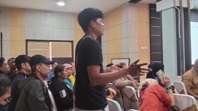 RDP Relokasi Pedagang di DPRD Karimun Memanas, Joko Aritonang Langsung Minta Direktur Perusda Dicopot
