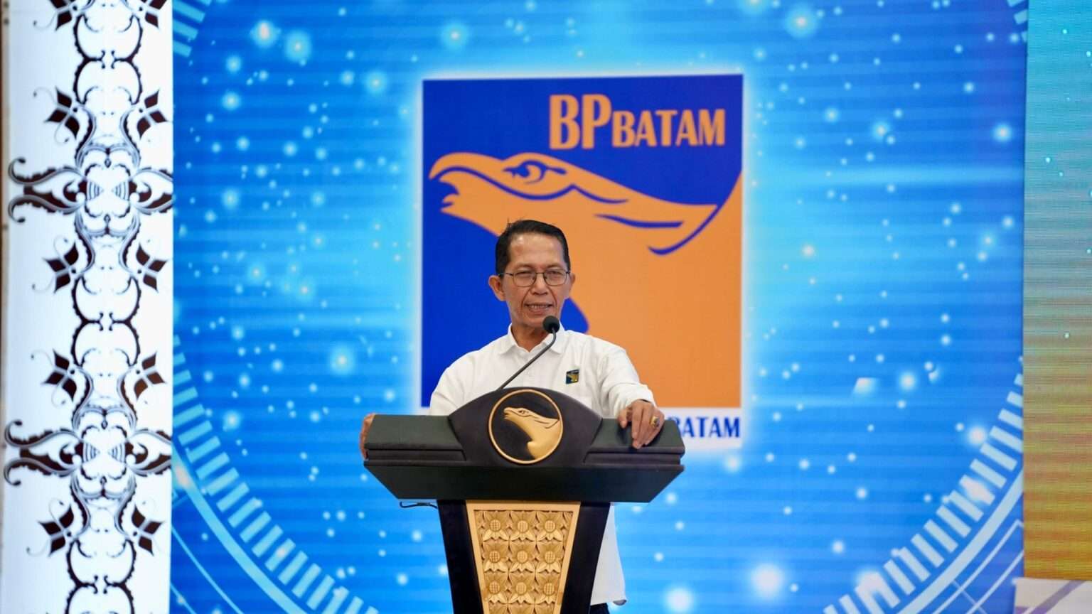 Kepala BP Batam, Amsakar Achmad