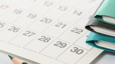 Ilustrasi kalender (Foto: Getty Images/iStockphoto/kiddy0265)