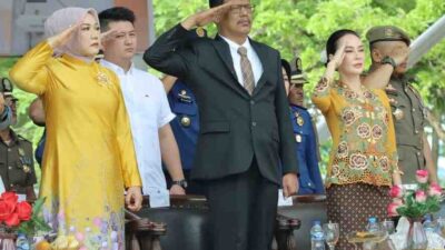Ketua DPRD Kota Batam Hadiri Upacara Peringatan Hari Kartini dan HUT Satpol PP, Satlinmas, serta Damkar 2026