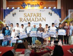 Berbagi Kebahagiaan di Ramadan, PT Timah Salurkan Bantuan untuk Marbot Masjid di Kundur