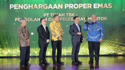 PT Timah Raih Proper Emas 2026, Bukti Nyata Komitmen Pengelolaan Lingkungan Hidup Berkelanjutan 