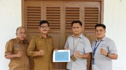 PT Timah Bantu Renovasi Gedung Serbaguna Kecamatan Kundur Barat