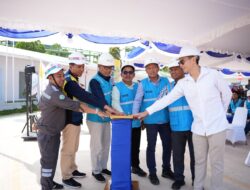 Perkuat Sistem Kelistrikan dan Dorong Ekonomi Batam, PLN Batam Gelar First Piling Proyek PLTGU Batam #1 120 MW