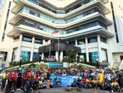 PLN Batam Gelar Gowes Kolaborasi Bartajuk Ride For A Bright Future