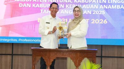BPK Kepri Apresiasi Batam Sampaikan LKPD 2025 Tepat Waktu