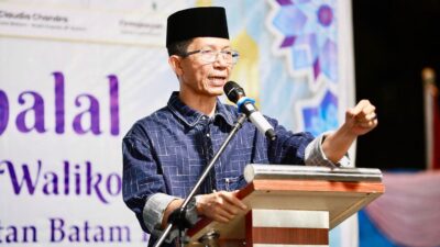 Wali Kota Batam, Amsakar Achmad. HUMAS DISKOMINFO BATAM