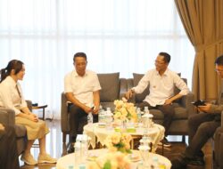 Amsakar-Li Claudia Sambut Kunjungan Menkum Supratman, Dorong Kepastian Hukum dan Investasi di Batam