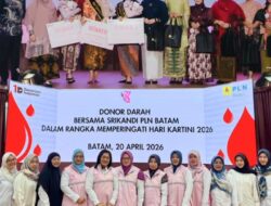Srikandi PLN Batam Menggelar Aksi Sosial Donor Darah