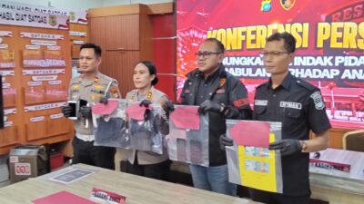 Polres Karimun Tangkap Gay Predator Anak, Tersangka Rekam saat Cabuli Korban di Hotel M
