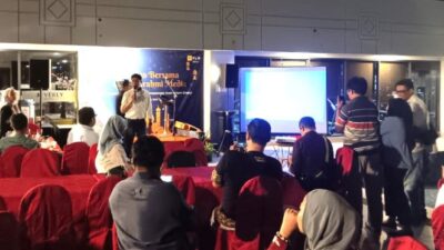 Sekretaris Perusahaan (Sekper) PLN Batam, Samsul Bahri Pamit Pensiun