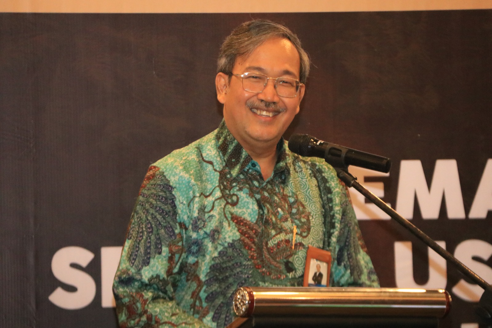 Plt. Kepala Badan Standardisasi Nasional (BSN), Y. Kristianto Widiwardono