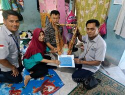 PT Timah Bantu Biaya Pengobatan Bayi Usia 4 Bulan Asal Kundur Barat 