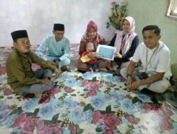 PT Timah Bantu Biaya Pengobatan Bayi Jantung Bocor Asal Kundur Barat