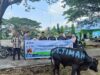 Konsisten Berbagi di Momen Idul Adha, Hewan Kurban PT Timah Dirasakan Hingga Pelosok Rangsang, Riau 