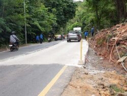 Perbaikan Jalan Vista, Jl. Gadjah Mada Akses Dialihkan
