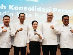 Kepala BP Batam Apresiasi Konsolidasi Kadin Batam, Dorong Percepatan Investasi dan Pertumbuhan Ekonomi