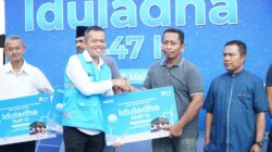PLN Batam Salurkan 18 Sapi dan 50 Kambing pada Idul Adha 1447 H
