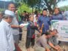 PT KG Salurkan Bantuan 2 Ekor Sapi Kurban ke Masyarakat Sepedas