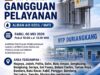 Pemeliharaan Gardu Listrik PLN di Instalasi DAM Duriangkang 1-4, Rabu 6 Mei 2026. Sejumlah Area Terdampak