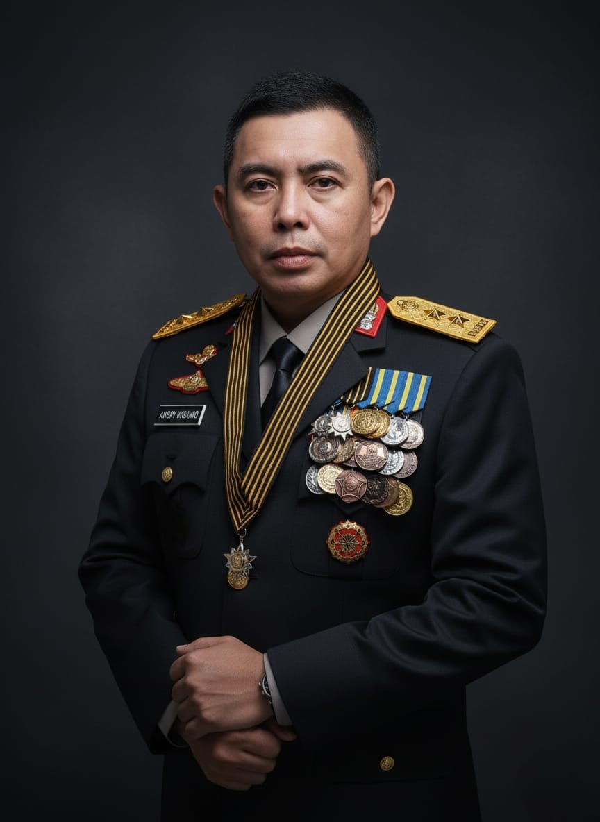Irjen Polisi Dr Andry Wibowo SIK MH Msi