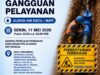 Perbaikan Kebocoran Pipa di Depan NDP Nongsa, Senin 11 Mei 2026. Ini Area Terdampak di Nongsa