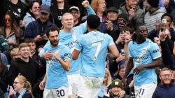 Man City Gasak Brentford 3-0, Haaland Cs Tempel Arsenal di Puncak Klasemen