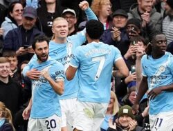 Man City Gasak Brentford 3-0, Haaland Cs Tempel Arsenal di Puncak Klasemen