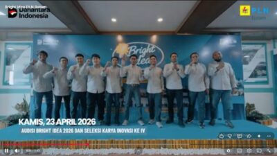 Tangkapan layar kegiatan Bright Idea 2026