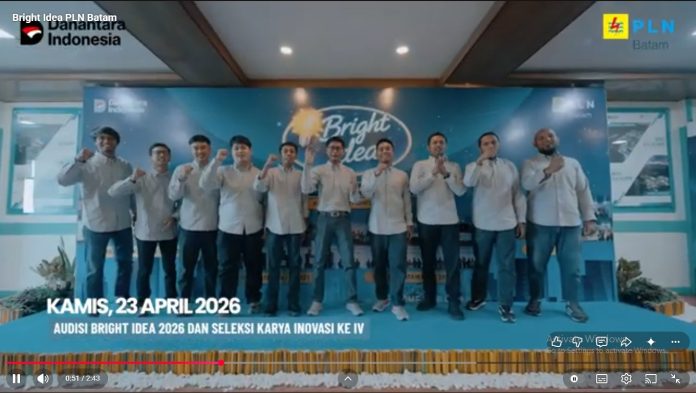Tangkapan layar kegiatan Bright Idea 2026