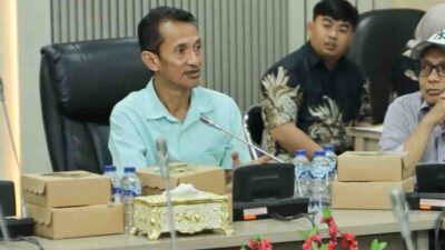 Pansus Ranperda Lembaga Adat Melayu (LAM) Kepulauan Riau Kota Batam menggelar rapat koordinasi bersama Tim Pemerintah Kota Batam.