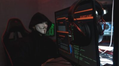 Ilustrasi hacker.(Pexels)